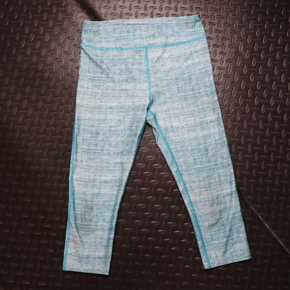 Under Armor Compression Heat Gear Capri Legging